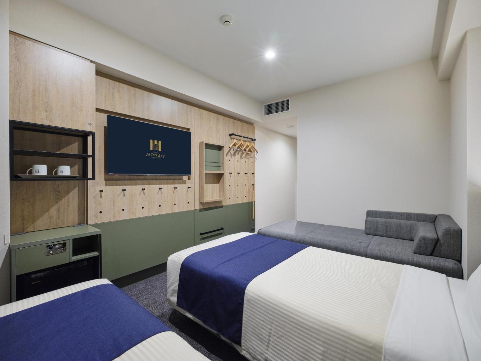 Hotel Monday Akihabara Asakusabashi Tokyo Dış mekan fotoğraf