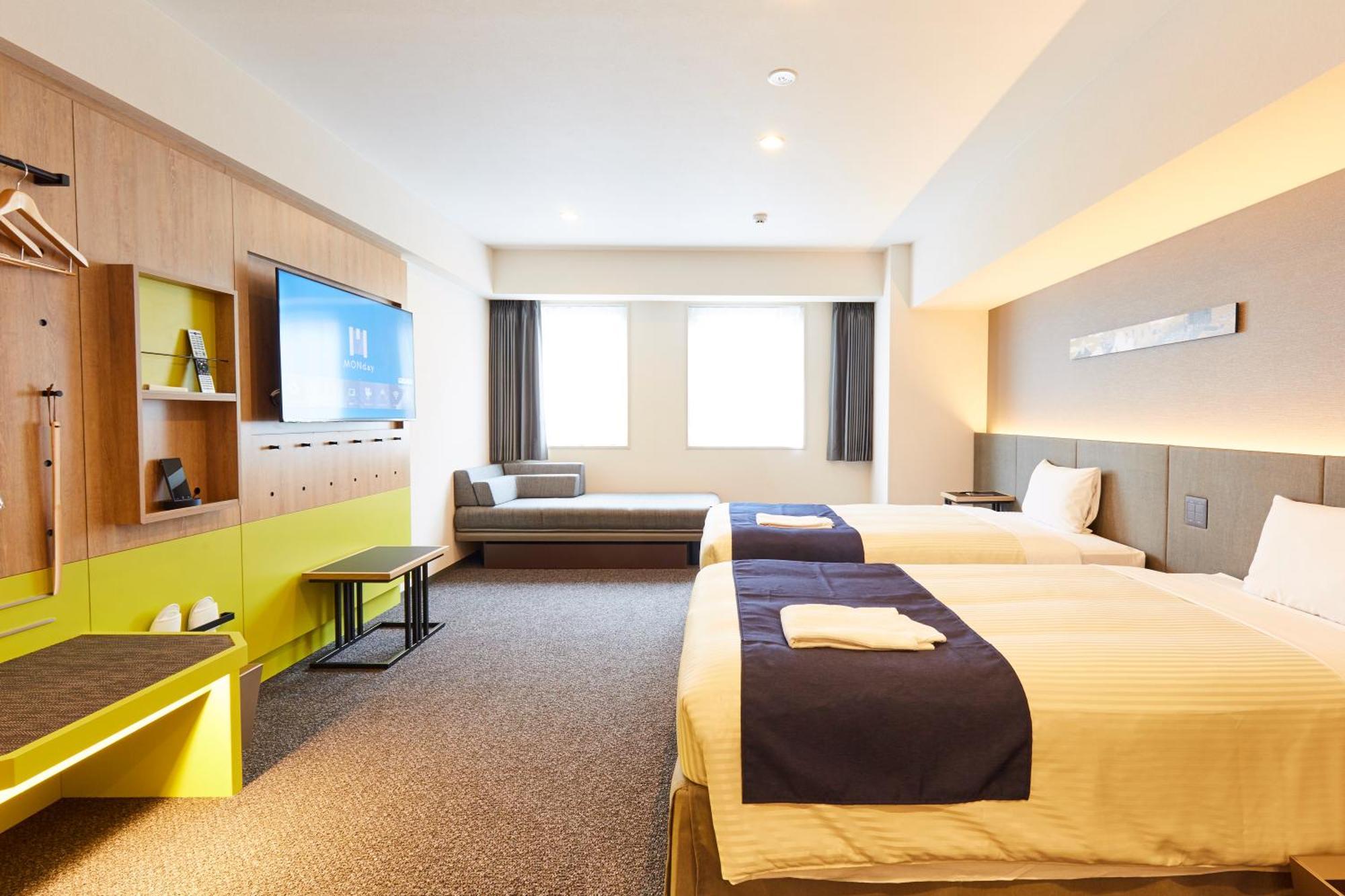 Hotel Monday Akihabara Asakusabashi Tokyo Dış mekan fotoğraf