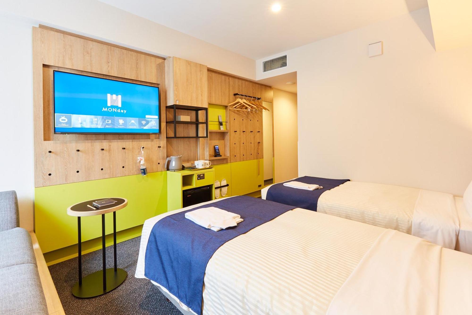 Hotel Monday Akihabara Asakusabashi Tokyo Dış mekan fotoğraf